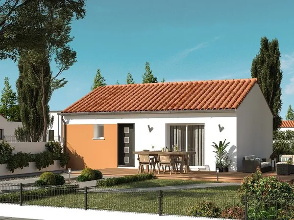 Maison 3 pièces 60 m² 
