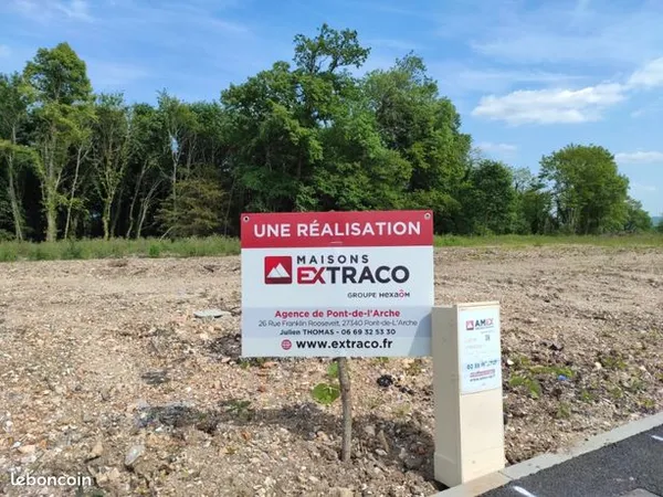 Terrain 573 m² 