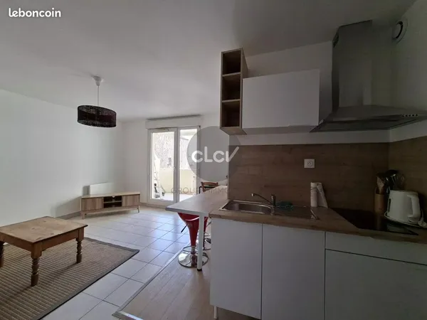 Appartement 1 pièce 30 m² 