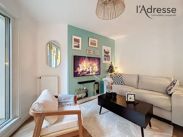 Appartement Puteaux 2 pièce(s) 36 m2/Meublé/Jardin 