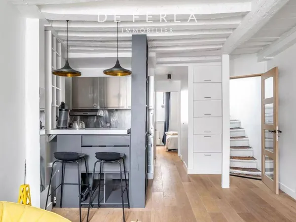 Appartement 3 pièces 42 m² 