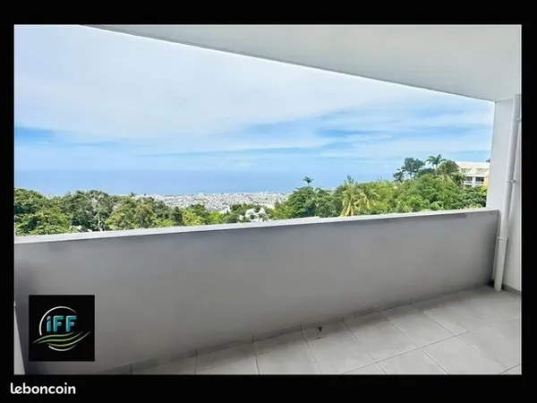 Appartement 2 pièces 45 m² 