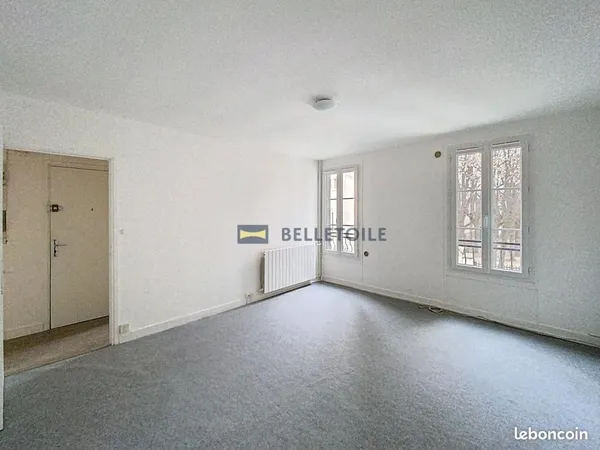Appartement 2 pièces 39 m² 