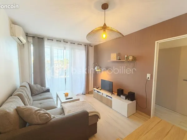 Appartement 2 pièces 41 m² 