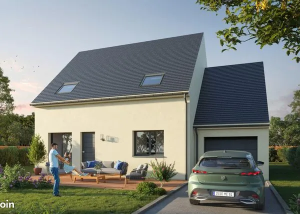 Maison 6 pièces 105 m² 