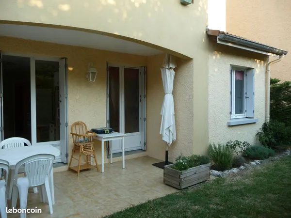 : Appartement 3 pièces 74 m2 avec jardin 