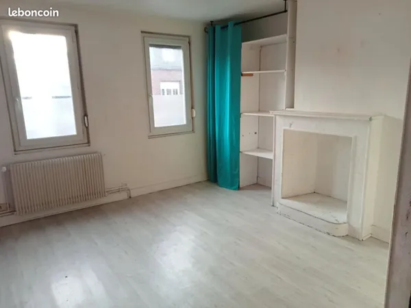 Maison de ville 3 pièces 64m² 
