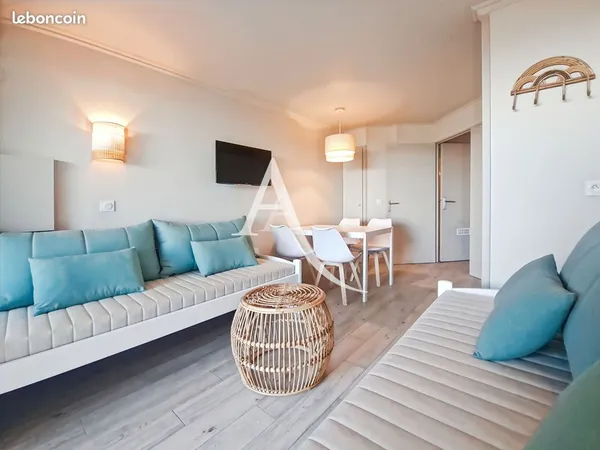Appartement 2 pièces 27 m² 