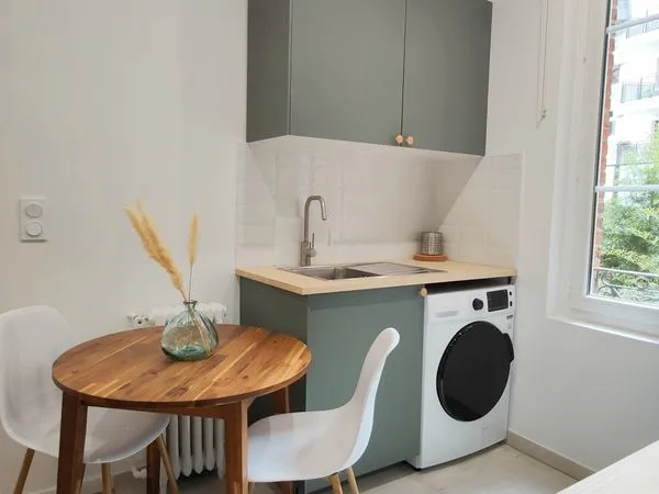 Appartement T2 Meublé Issy-les-Moulineaux 