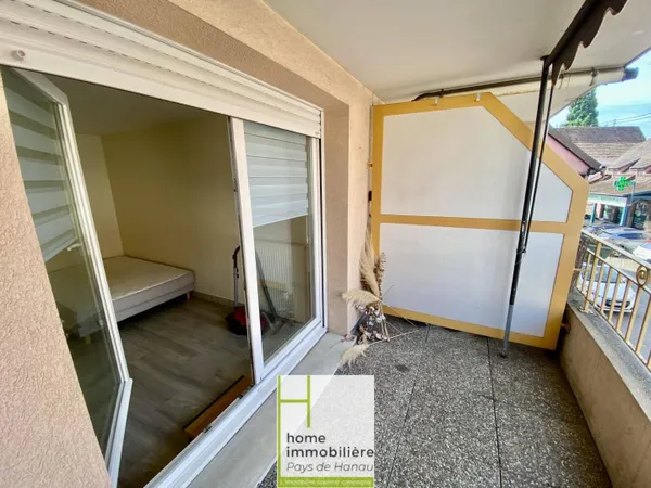 Appartement 2 pièces 38 m² 