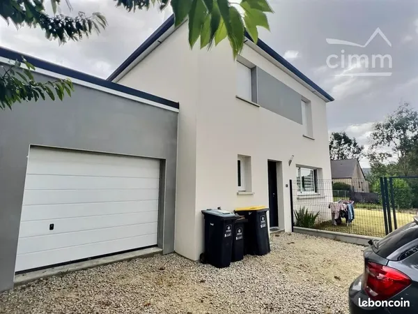 Maison 5 pièces 110 m² 