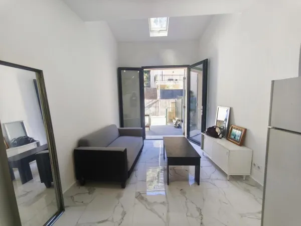 LOCATION 2 PIECES DUPLEX MADONETTE DE TERRON - NICE OUEST