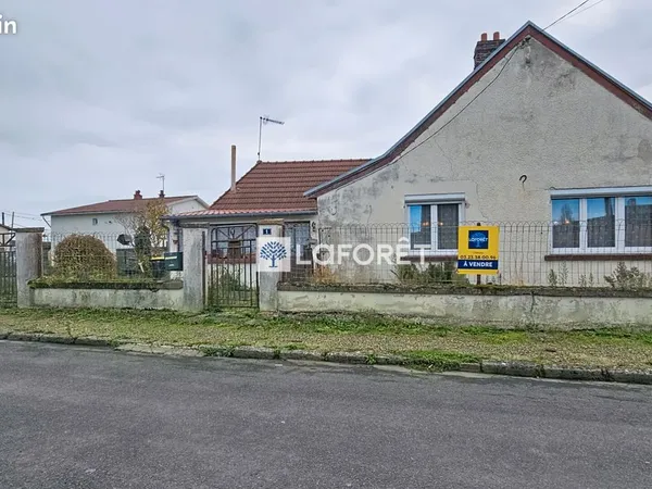 Maison 3 pièces 79 m² 