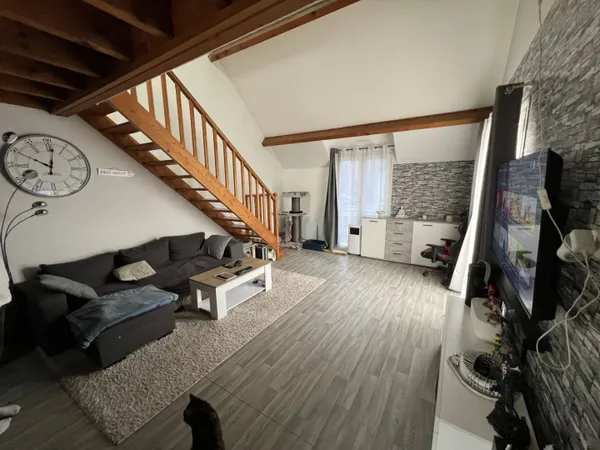 Appartement 2 pièces 38 m² 