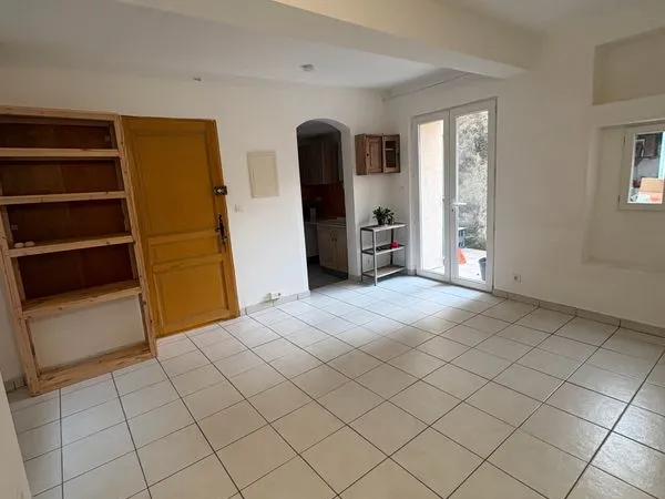 Appartement T2 en rez de jardin 