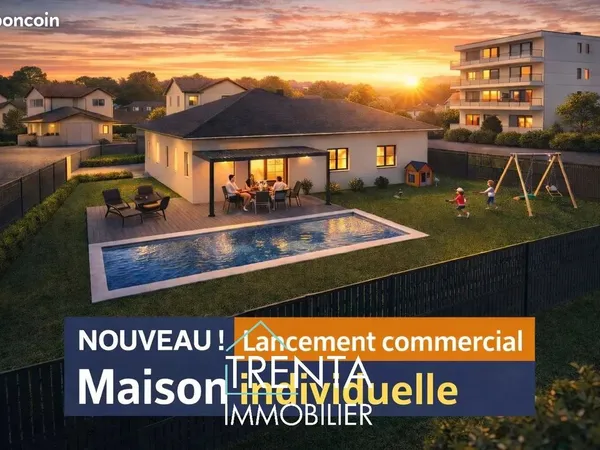 Appartement 4 pièces 100 m² 