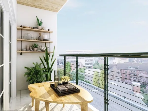 Appartement 4 pièces 89 m² 