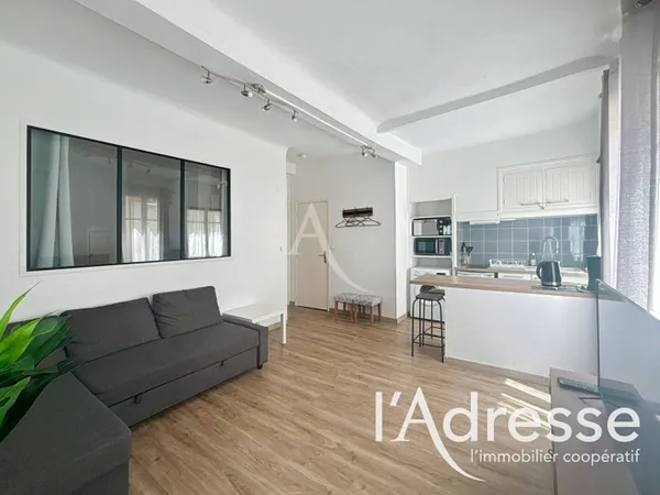Appartement 1 pièce 31 m² 