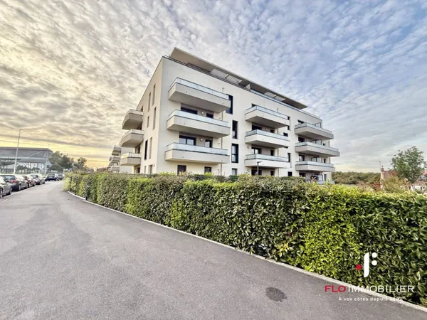 Appartement 2 pièces 41 m² 