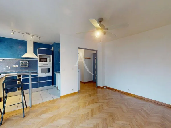 Appartement 2 pièces 37 m² 