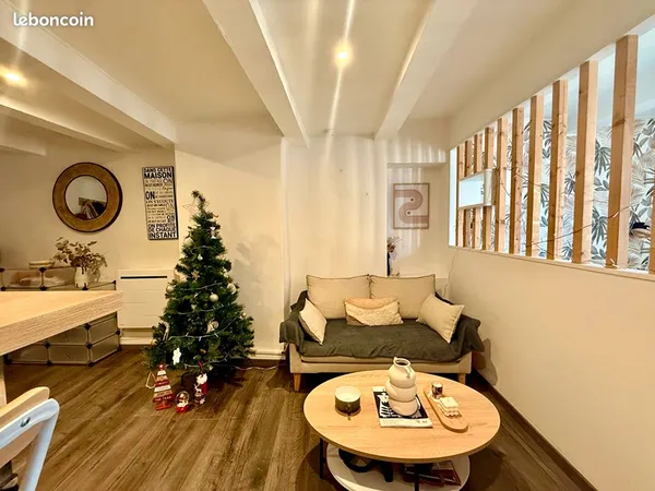 Appartement 1 pièce 24 m² 