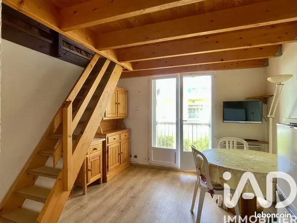 Appartement 3 pièces 24 m² 