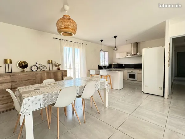 Maison 5 pièces 131 m² 