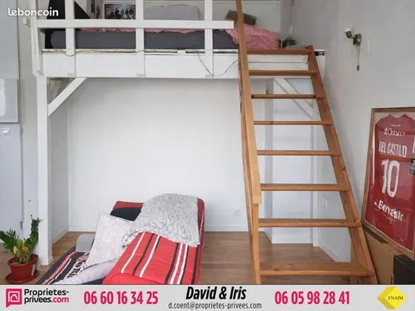 Appartement 1 pièce 28 m² 