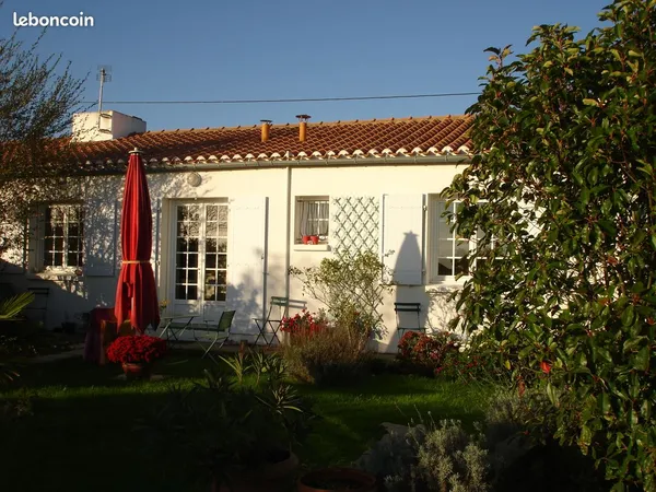 Jard sur mer maison t3 