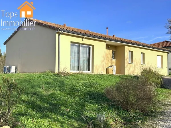 Maison et terrain 
