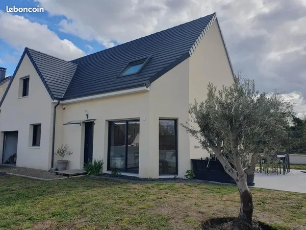 Maison 5 pièces 136 m² 