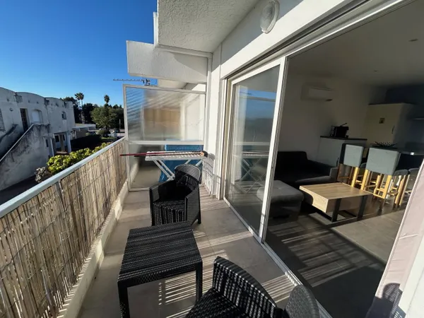 Appartement 2 pièces 39 m² 