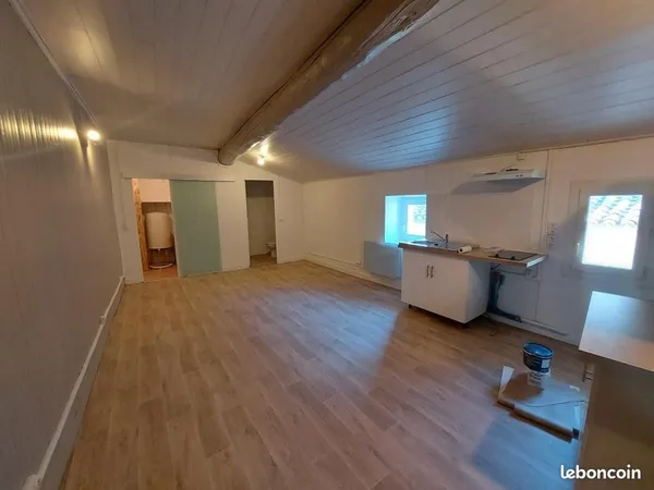 Appartement 1 pièce 31 m² 