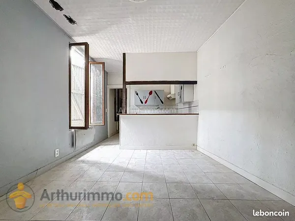 Appartement 2 pièces 36 m² 