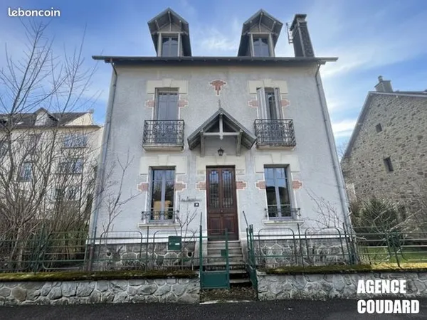 Maison 8 pièces 160 m² 