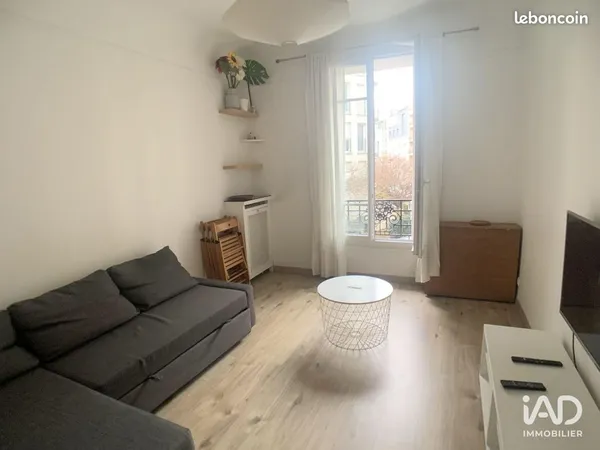 Appartement 3 pièces 55 m² 