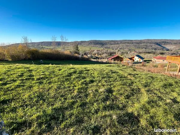 Terrain 1019 m² FONCINE LE HAUT 