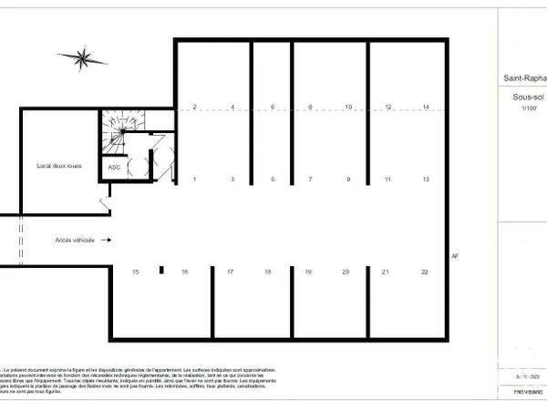 Parking 24 m² 