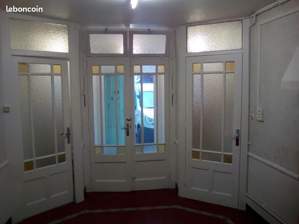 Maison de ville sans terrain 