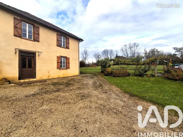 Maison de village 5 pièces 120 m² 