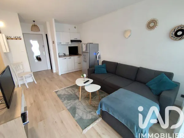 Appartement 1 pièce 27 m² 