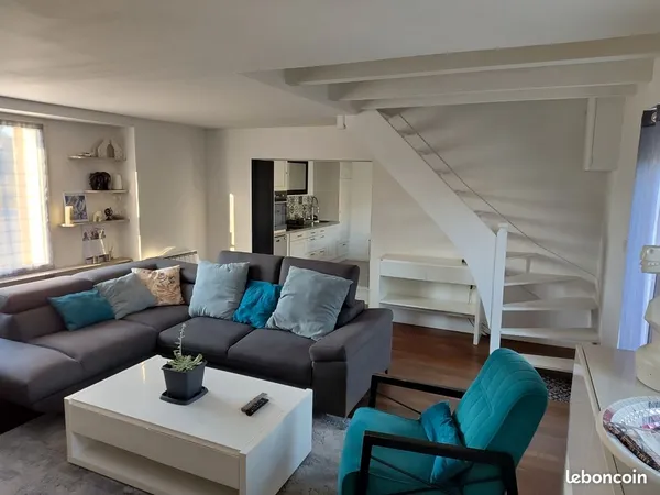 Maison 100m2 - 3 chambres - Donges 