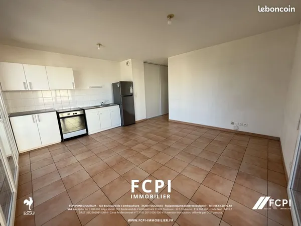 Appartement 3 pièces 58 m² 