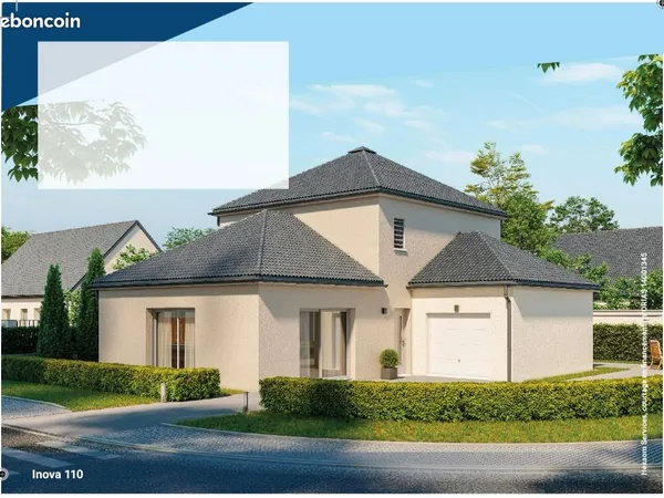 Maison 4 pièces 90 m² 