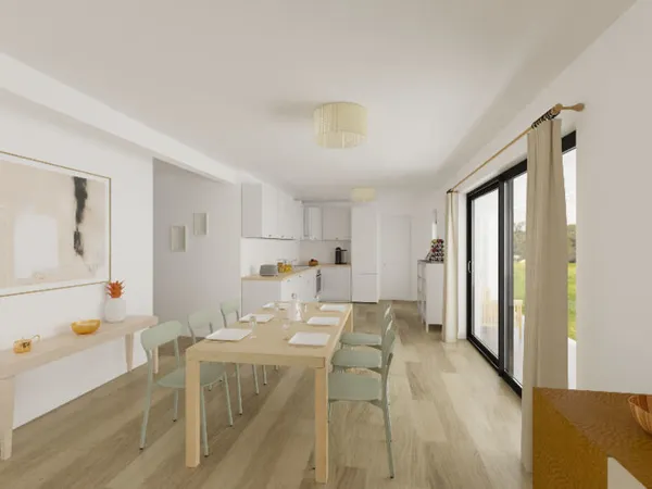 Maison 4 pièces 120 m² 