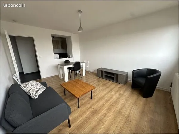Appartement 2 pièces 37 m² 