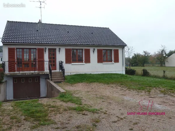Maison 4 pièces 79 m² 