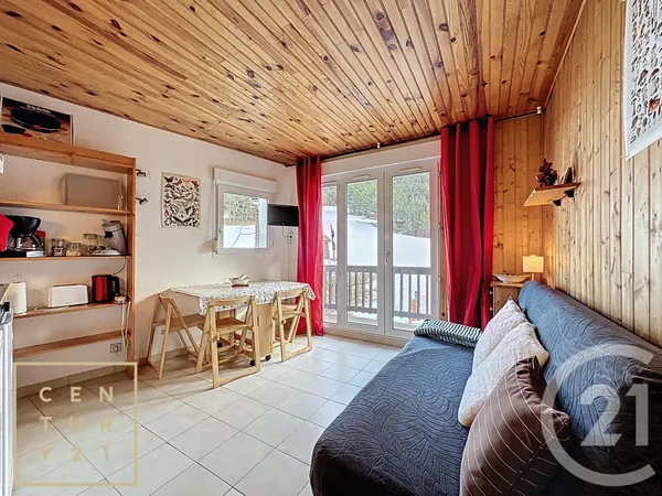 Appartement 2 pièces 22 m² 
