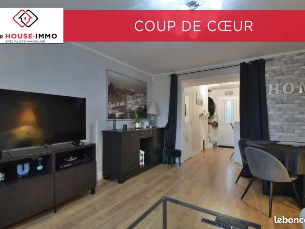 Maison 4 pièces 60 m² 