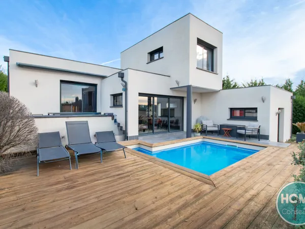 Magnifique Villa vue exceptionnelle sur Pyrénées 